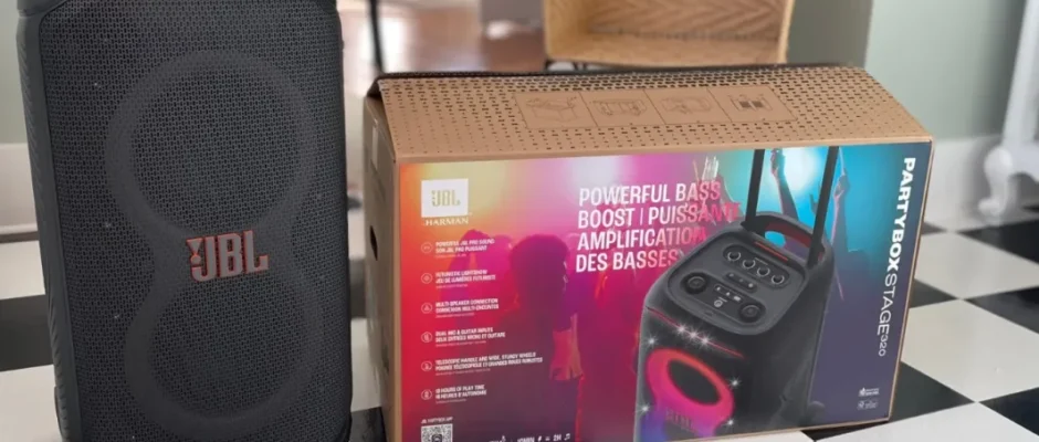 JBL PartyBox Stage 320-featured