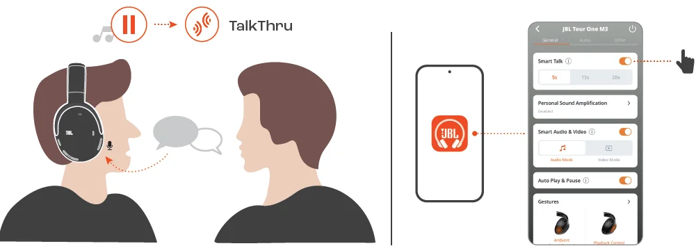 JBL Tour One M3 Smart Tx - Wireless Over-Ear Headphones User Manual JBL Tour One M3 Smart Tx - Wireless Over-Ear Headphones-13