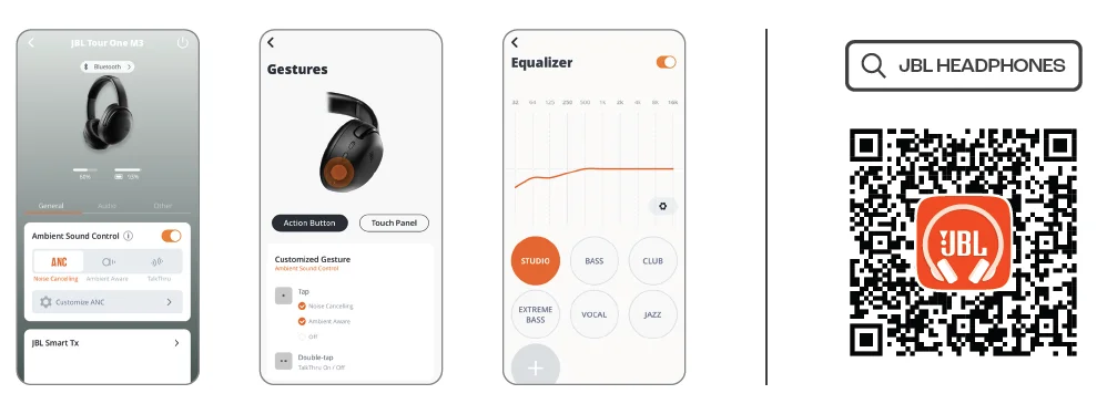 JBL Tour One M3 Smart Tx - Wireless Over-Ear Headphones User Manual JBL Tour One M3 Smart Tx - Wireless Over-Ear Headphones-15