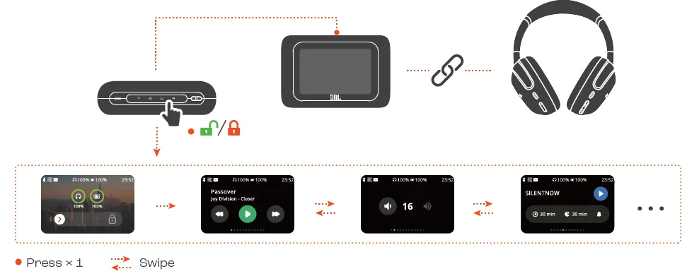 JBL Tour One M3 Smart Tx - Wireless Over-Ear Headphones User Manual JBL Tour One M3 Smart Tx - Wireless Over-Ear Headphones-8