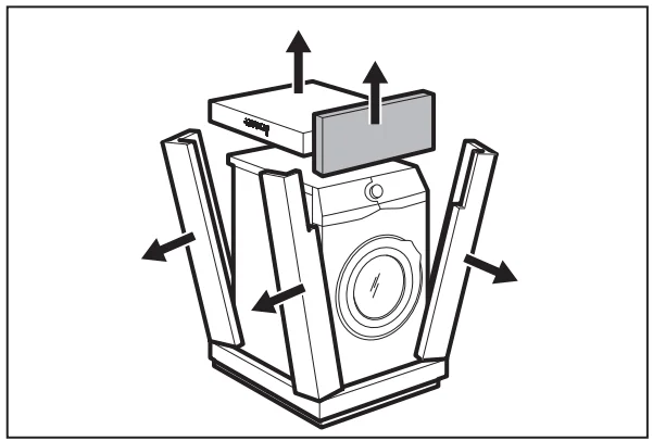 John Lewis JLWD1614 Freestanding Washer Dryer User Guide John Lewis JLWD1614 Washer Dryer-2