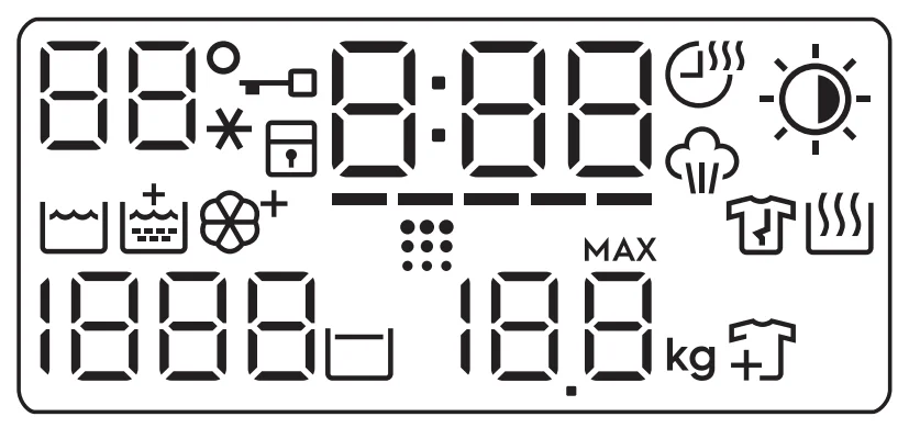 John Lewis JLWD1614 Freestanding Washer Dryer User Guide John Lewis JLWD1614 Washer Dryer-22