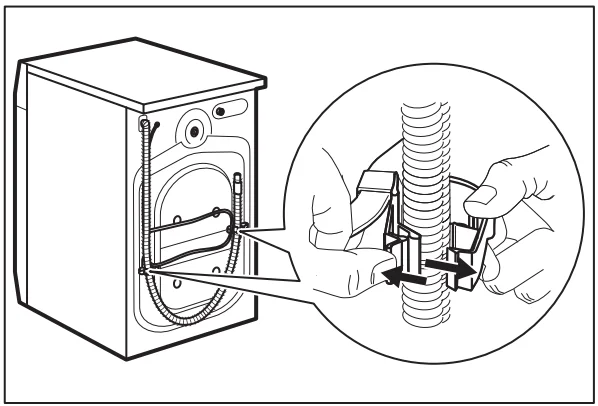 John Lewis JLWD1614 Freestanding Washer Dryer User Guide John Lewis JLWD1614 Washer Dryer-6