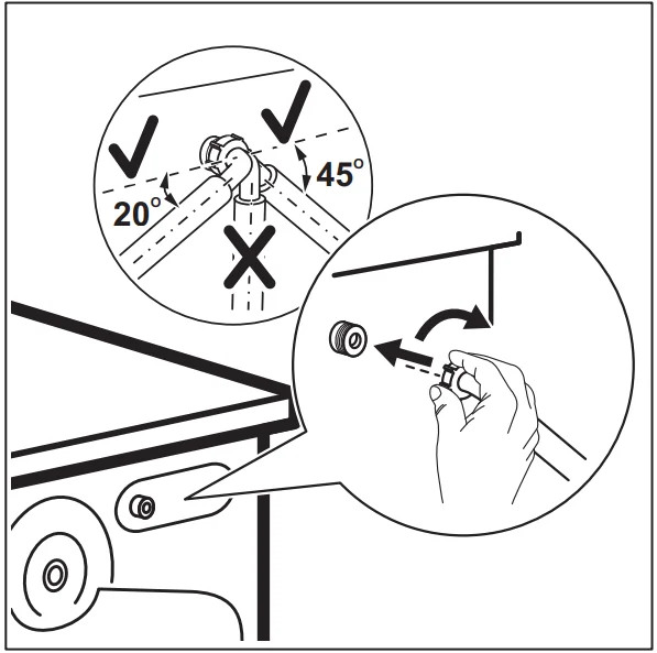 John Lewis JLWD1614 Freestanding Washer Dryer User Guide John Lewis JLWD1614 Washer Dryer-9