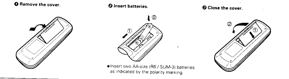 Kenwood 105VR AV Solid State Amp Receiver User Manual 15