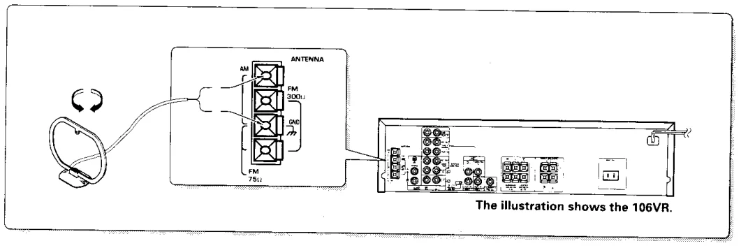 Kenwood 105VR AV Solid State Amp Receiver User Manual 8