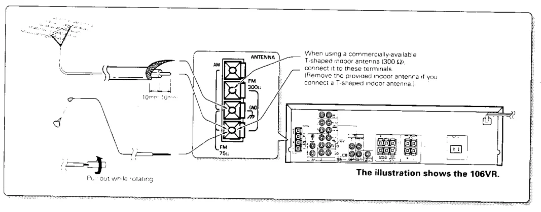 Kenwood 105VR AV Solid State Amp Receiver User Manual 9