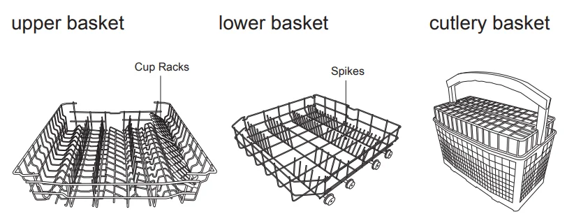 Kenwood KDW60W20 Full-Size Dishwasher 12