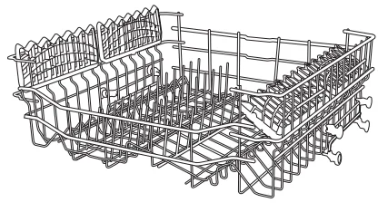 Kenwood KDW60W20 Full-Size Dishwasher 30