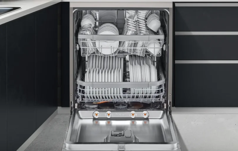 Kenwood KDW60W20 Full-Size Dishwasher User Guide