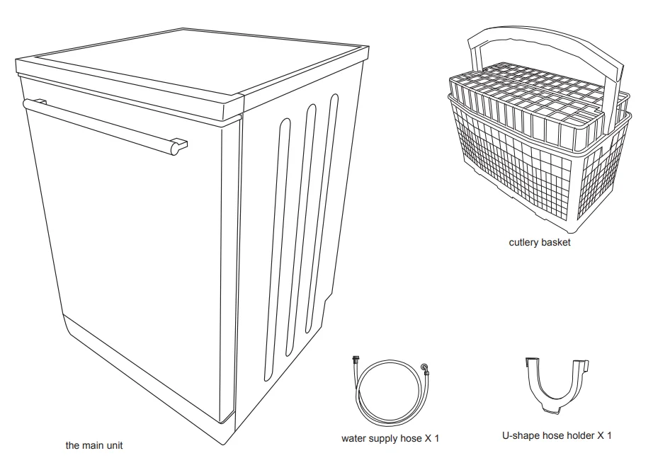 Kenwood KDW60X20 Freestanding Full-Size Dishwasher-1