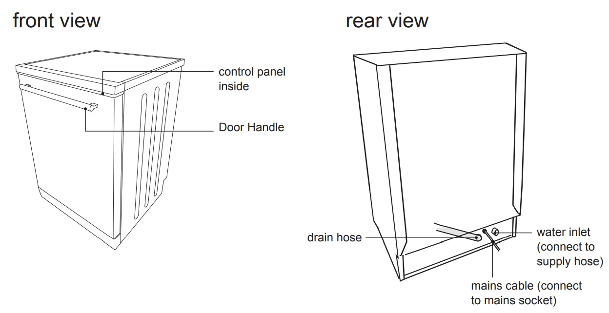 Kenwood KDW60X20 Freestanding Full-Size Dishwasher-12