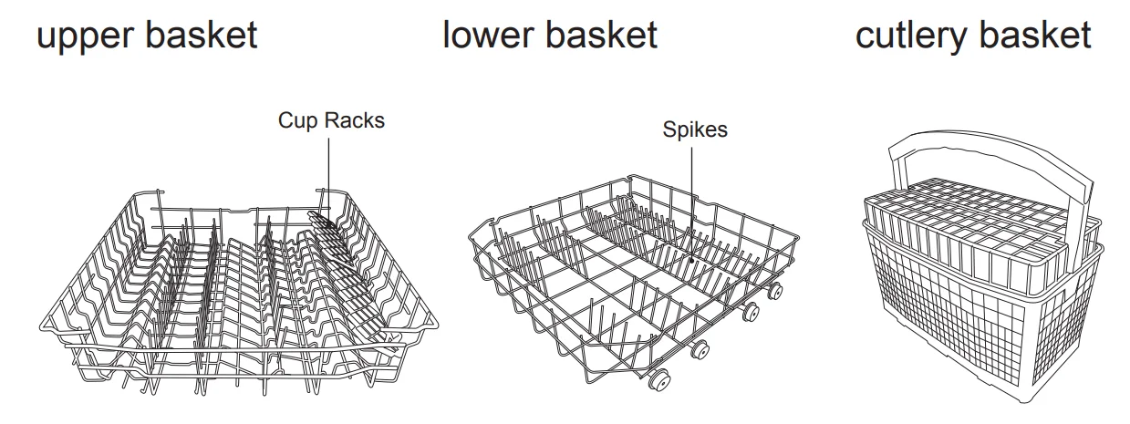 Kenwood KDW60X20 Freestanding Full-Size Dishwasher-13