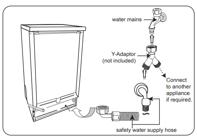 Kenwood KDW60X20 Freestanding Full-Size Dishwasher-7