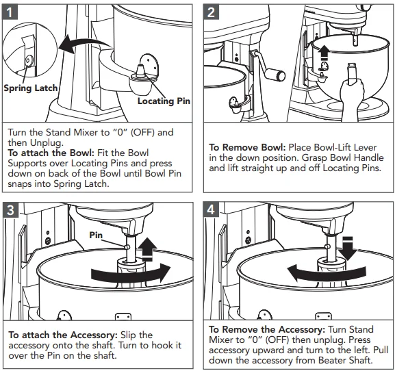 KitchenAid 7 Quart Bowl-Lift Stand Mixer 3