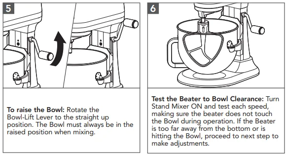 KitchenAid 7 Quart Bowl-Lift Stand Mixer 4