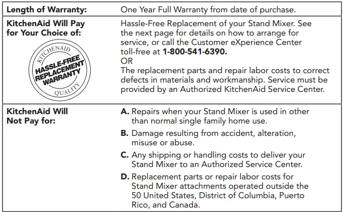 KitchenAid 7 Quart Bowl-Lift Stand Mixer 9