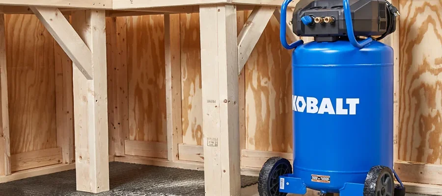 Kobalt 20 Gallon Oil-Free Air Compressor featured image