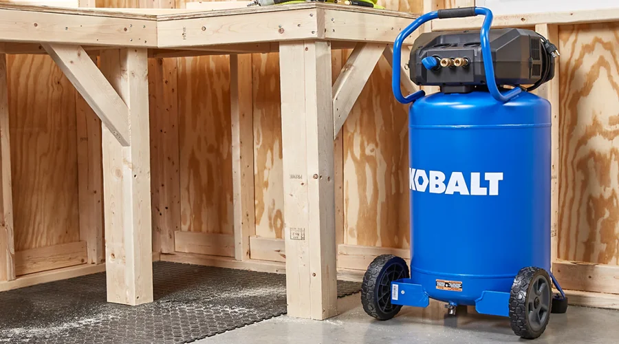 Kobalt 20 Gallon Oil-Free Air Compressor User Manual