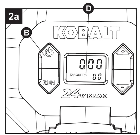 Kobalt K24HP 24-Volt Cordless High Pressure Inflator-7