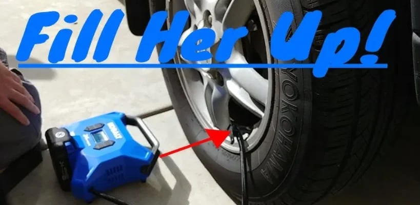 Kobalt K24HP 24-Volt Cordless High Pressure Inflator-fi