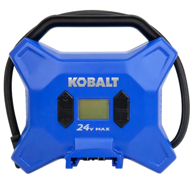 Kobalt K24HP 24-Volt Cordless High Pressure Inflator-pi