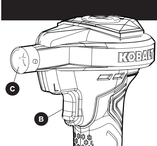 Kobalt KHV24 Cordless High Volume 24-volt Air Inflator-5