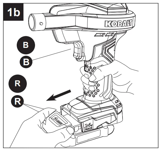 Kobalt KHV24 Cordless High Volume 24-volt Air Inflator-7