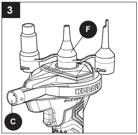 Kobalt KHV24 Cordless High Volume 24-volt Air Inflator-9