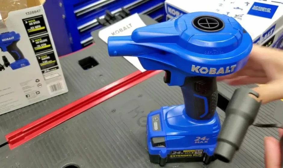 Kobalt KHV24 Cordless High Volume 24-volt Air Inflator-fi