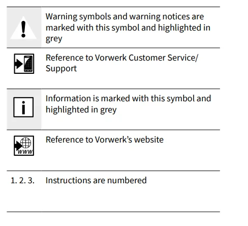 Kobold VB100 Cordless Vacuum User Manual Kobold VB100 Cordless Vacuum User Manual 1