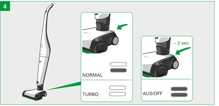 Kobold VB100 Cordless Vacuum User Manual Kobold VB100 Cordless Vacuum User Manual 4