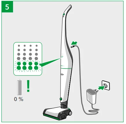 Kobold VB100 Cordless Vacuum User Manual Kobold VB100 Cordless Vacuum User Manual 5