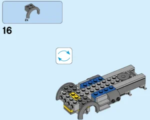 Lego 60139 Mobile Command Center-13