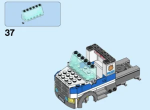 Lego 60139 Mobile Command Center-29