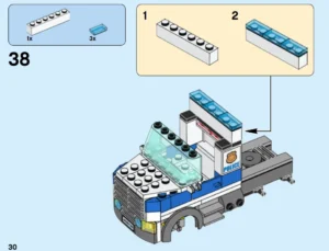 Lego 60139 Mobile Command Center-30