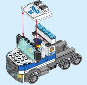 Lego 60139 Mobile Command Center-35
