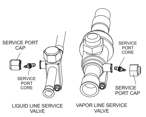 Lennox Merit Series ML17XP1 Heat Pump User Guide 10
