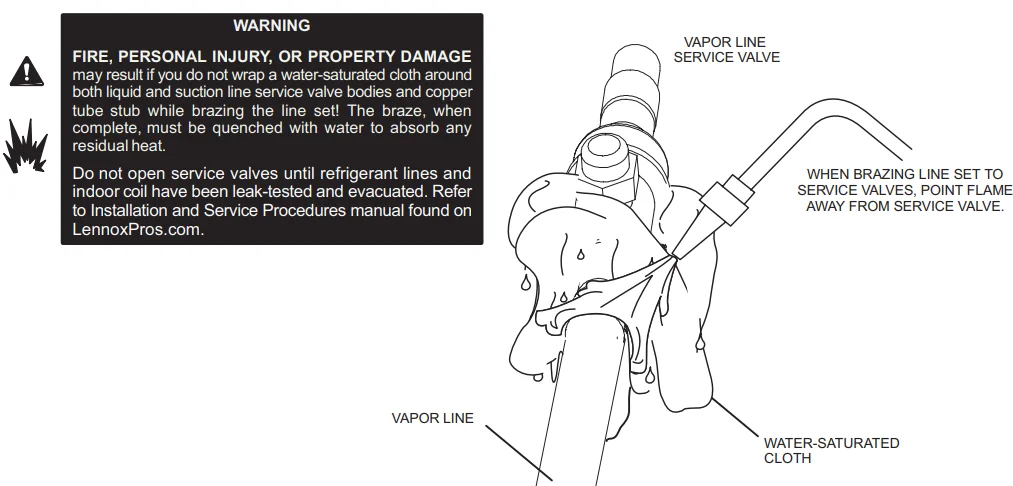 Lennox Merit Series ML17XP1 Heat Pump User Guide 13