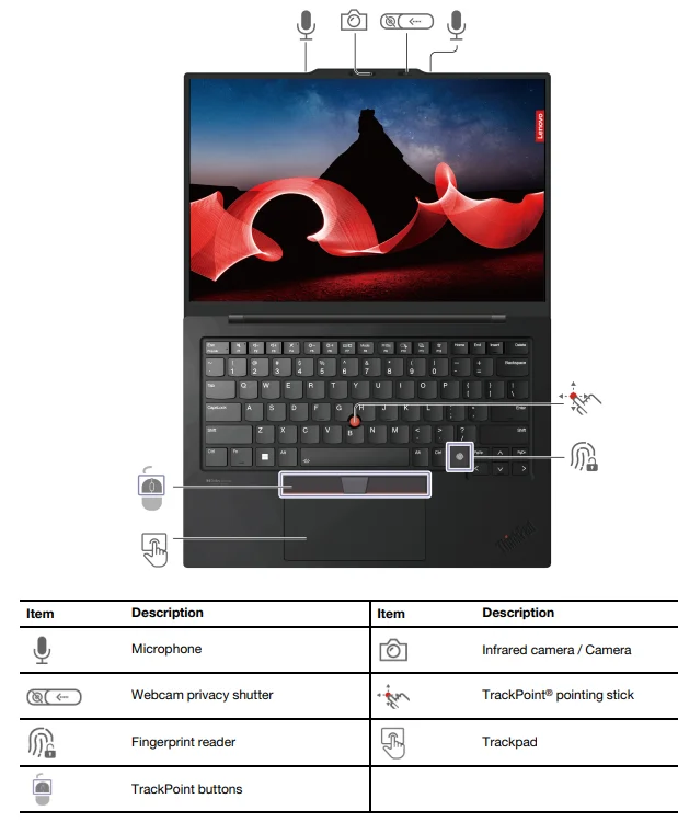 Lenovo ThinkPad X1 Carbon Gen 12-1