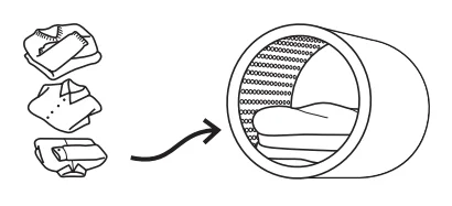 Logik L712WM13 Front-Loading Washing Machine Instruction Manual 18