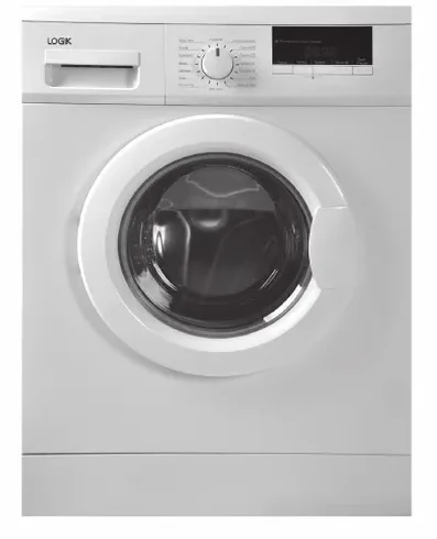 Logik L712WM13 Front-Loading Washing Machine Instruction Manual prod