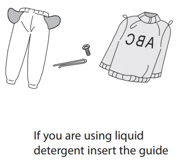 Logik L712WM20 1200-Spin Washing Machine User Guide 12