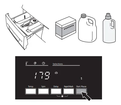 Logik L712WM20 1200-Spin Washing Machine User Guide 16