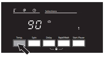 Logik L712WM20 1200-Spin Washing Machine User Guide 17