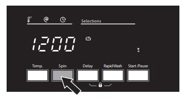 Logik L712WM20 1200-Spin Washing Machine User Guide 18