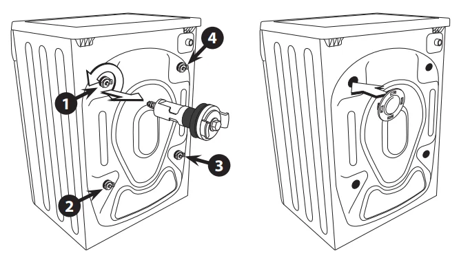 Logik L712WM20 1200-Spin Washing Machine User Guide 2