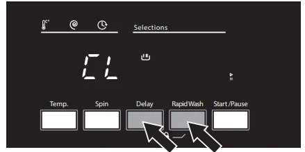 Logik L712WM20 1200-Spin Washing Machine User Guide 20