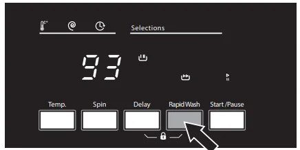 Logik L712WM20 1200-Spin Washing Machine User Guide 21