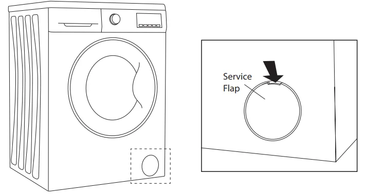 Logik L712WM20 1200-Spin Washing Machine User Guide 24